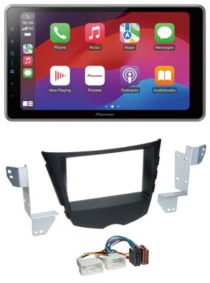 Pioneer MP3 USB DAB Bluetooth 2DIN Autoradio für Hyundai Veloster FS ab 2011 - Bild 1 von 4