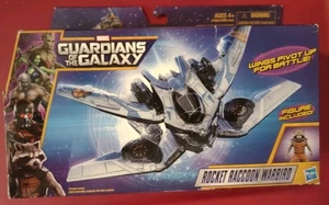 Marvel Guardianes de la Galaxia Rocket Mapache Warbird Hasbro  - Imagen 1 de 3