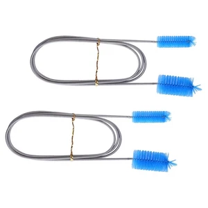 2 Pcs Rohrreiniger Bürste Fish Tank Rohrreinigungsbürste Rohrbürste - Bild 1 von 12