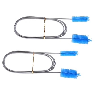  2 Pcs Rohrreiniger Bürste Fish Tank Rohrreinigungsbürste Rohrbürste - Bild 1 von 4