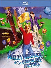 Willy Wonka And The Chocolate Factory (Blu-ray, 2009)
