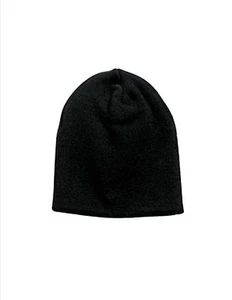 BLACK BEANIE - Picture 1 of 2