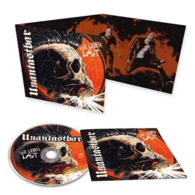 UNANTASTBAR Wir Leben Laut CD Digipack 2022 - Bild 1 von 2