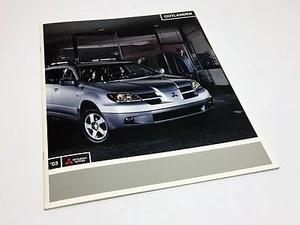 Prospekt Mitsubishi Outlander 2003 - Bild 1 von 1