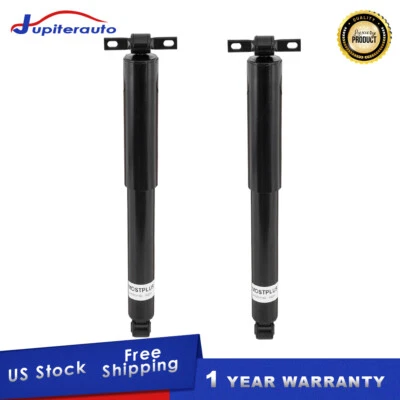 Pair Rear Black Left & Right Shock Absorbers For 2005-2017 Honda Odyssey FWD - Image 1 of 4