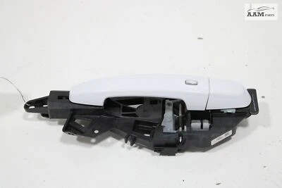 2020-2023 CHEVROLET BLAZER REAR LEFT SIDE EXTERIOR DOOR PANEL HANDLE WHITE OEM - Imagem 1 de 4
