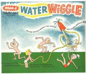 Vintage Wham-o Toys Water Wiggle Ad Reproduction Framing Print Advertising 17x12 - Picture 1 of 2