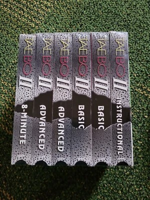 Billy Blank’s Tae Bo II On VHS Sealed Six Pack NOS NIB Exercise Video Set - Image 1 of 3