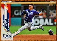 2020 Topps #148 Willy Adames Tampa Bay Rays