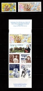 1988 U.S.-Finland-Sweden 350th Anniversary Joint Issues, Mint NH; SCV $16.25 - Picture 1 of 2