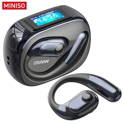 Miniso MINISO MS193 High Fidelity Sound Quality Headphones, High-Definition Touc