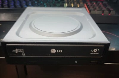 LG Super Multi DVD Regravador Modelo GH22NS50 DVD RW SATA 6.I1 - Imagem 1 de 3