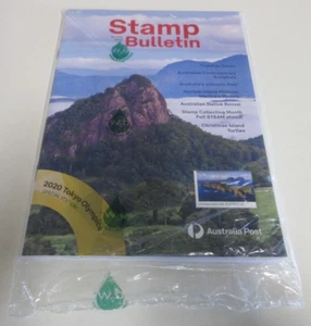 2021 - Stamp Bulletin - Volcanic Past, Bonsai & Tokyo - Australia Post - No. 372 - Picture 1 of 5