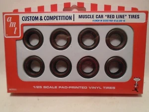 PNEUMATICI AMT #PP013 MUSCLE CAR LINEA ROSSA NUOVI IN SCATOLA ORIGINALE - Foto 1 di 3