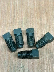 3/8 inch dia  5/8  inch long BSF Square Head Set Screws.  British Made. - Picture 1 of 1