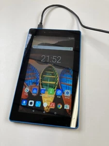 Lenovo Tb3 710f 16GB Storage Blue Wi-Fi 7in Screen Tablet  - Picture 1 of 3