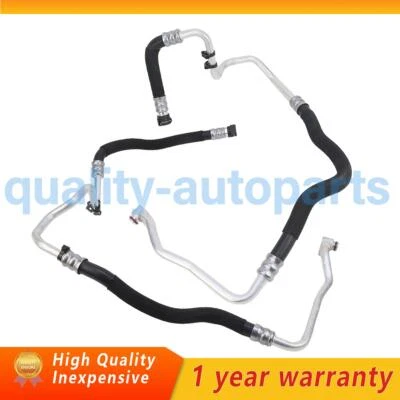 2x Línea de enfriador de aceite de motor para BMW F07 F12 F13 F02 550i 650i 750Li N63 2009-2013 Foto 1 de 4