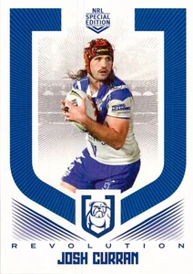 2024 Canterbury Bulldogs NRL TLA Revolution Special Edition Card - Josh Curran - Bild 1 von 3