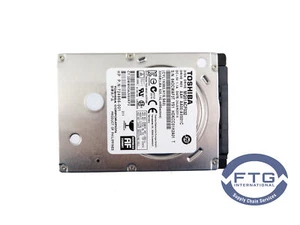 724966-001 / MQ01ACF032 320GB 7.2K RPM SATA 7mm 2.5" Hard Drive - Afbeelding 1 van 3