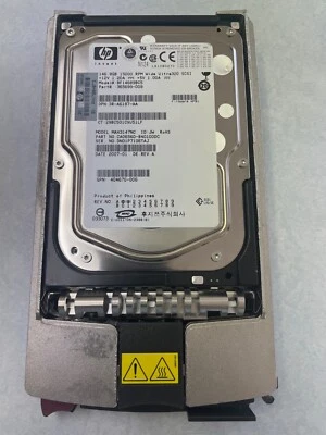 347708-B22,404712-001,347779-001 HP 146GB 15K U320 PLUGGABLE HARD DRIVE - Image 1 of 4