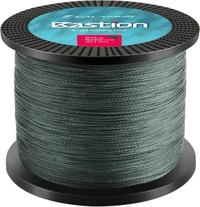 Bastion Braided Fishing Line -Abrasion Resisting Braided Lines – Thin Diameter S - Picture 1 of 12