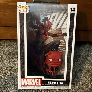 FUNKO POP! Comic Cover: Marvel - Elektra als Daredevil #14 - Bild 1 von 6