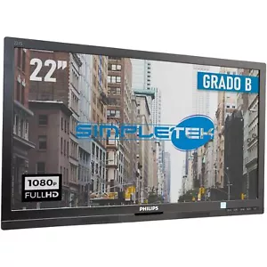 Lcd Display Philips 22" 16:9 Full Hd Multimedia Reconditioned - Picture 1 of 4