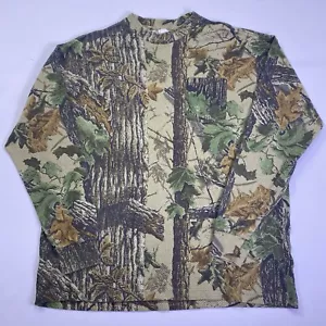 Vtg Redhead Mens 2XL Realtree Mesh Breathable Camo Long Sleeve Shirt Hunting - Picture 1 of 12