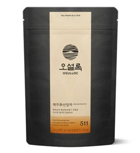 Osulloc Volcanic Rock Tea 511 Leaf Korean TEA Blended Semi Fermented NO USA SHIP - Picture 1 of 8