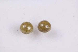 2 Piezas 1.26Cts Cabujón Suelto Natural Diamante Color Amarillo Par de Diamantes Sueltos D06 - Imagen 1 de 8