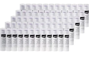 Pegamento escolar lavable púrpura Amazon Basics, seco transparente, no tóxico 60 un. - Imagen 1 de 3