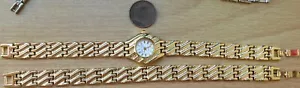Pierre Nicol Watch - Gold Coloured Metal Strap and Bracelet - Picture 1 of 1
