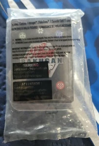 BAKUGAN BATTLE PLANET FANGZOR B600 - BLUE/LIGHT BLUE + 2 BAKUCORES And CARD - Picture 1 of 2