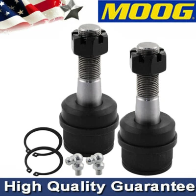 2pcs MOOG Front Upper Ball Joint Set for 1999 - 2009 Ford F-250 F-350 Super Duty - Image 1 of 4