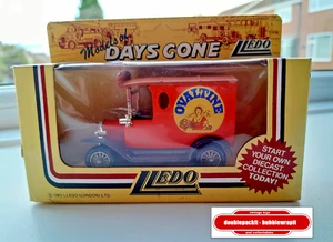 Lledo Days Gone 1920 FORD MODEL T DELIVERY VAN #DG06000 ~ Ovaltine - MIB - Picture 1 of 12