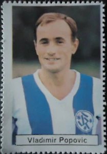 Sicker Sammelbild 404 Vladimir Popovic Kickers Stuttgart Fußball Saison 1967-68 - Picture 1 of 2
