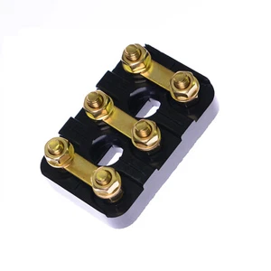 ELECTRIC MOTOR TERMINAL BLOCK, ELECTRIC MOTOR CONNECTION BLOCK, TB4, 4MM STUDS - Picture 1 of 3