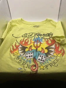 Ed Hardy T-Shirt - Size Small - Picture 1 of 7