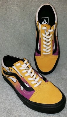 Zapatillas Vans Off The Wall Hombre/Niño 3.5 Mujer 5, 34.5EU Multicolor Llamas Foto 1 de 4