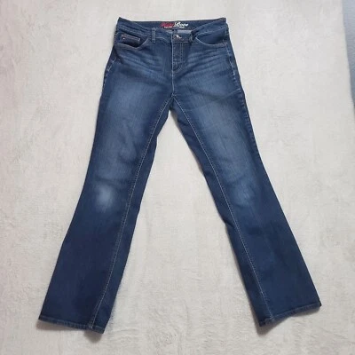 Pantalones de mezclilla Tommy Hilfiger para mujer 8R azul Hope Boot tiro medio lavado Foto 1 de 4