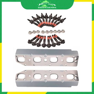EXHAUST MANIFOLD GASKET SET  BOLT STUDS & NUTS For Dodge 5.7L HEMI  2009 - 2018 - Picture 1 of 9