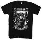 Sons of Ruhrpott Gelsenkirchen Männer T-Shirt | Fussball Ultras Anarchy | M10