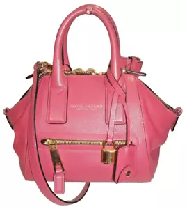 Borsa a tracolla Marc Jacobs Dk rosa pelle chiusura incognito come nuova + tote bag - Foto 1 di 14