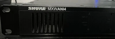 Shure MXWANI4 4-Channel Audio Network Interface - Image 1 of 4