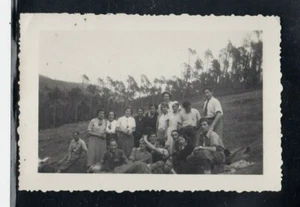 Fotografia Foto Genova Lerca Gruppo di Persone 1933 KK3513 - Picture 1 of 1