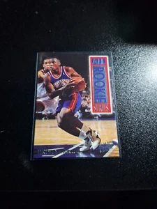 1993-94 Fleer Ultra All Rookie Series #5 Lindsey Hunter Detroit Pistons L@@K!! - Bild 1 von 2