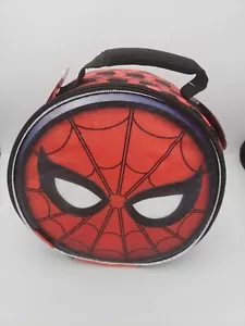 Spider-Man Lunch Bag for kids. Red - Picture 1 of 3