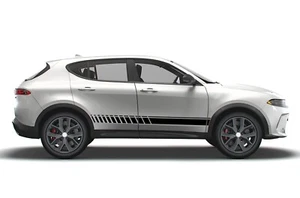 Calcomanía deportiva a rayas para diseño Dodge Hornet GT RT pegatina gráfica de vinilo - Imagen 1 de 4