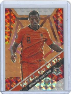 2020/21 MOSAIC UEFA EURO GEORGINIO WIJNALDUM WILL TO WIN ORANGE #12 Ser #05/25 - Picture 1 of 2