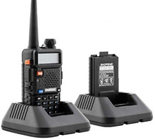Baofeng Uv-5R (VHF/UHF) Radio Bidirezionale Portatile Analogica - Nera